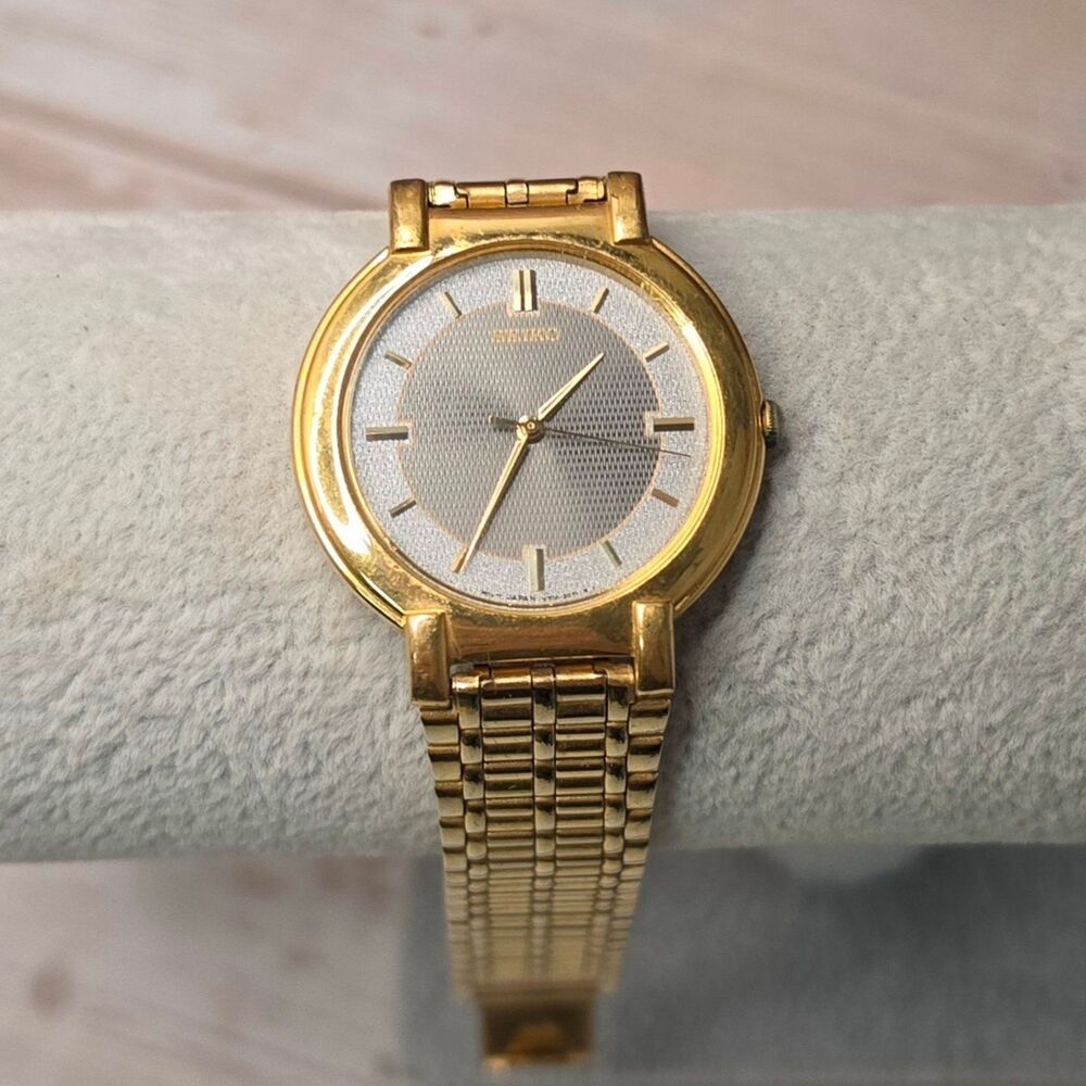 Seiko Men's Gold Watch